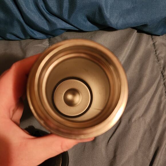 VS Pink Good Vibes black rainbow Tumbler - Picture 5 of 5